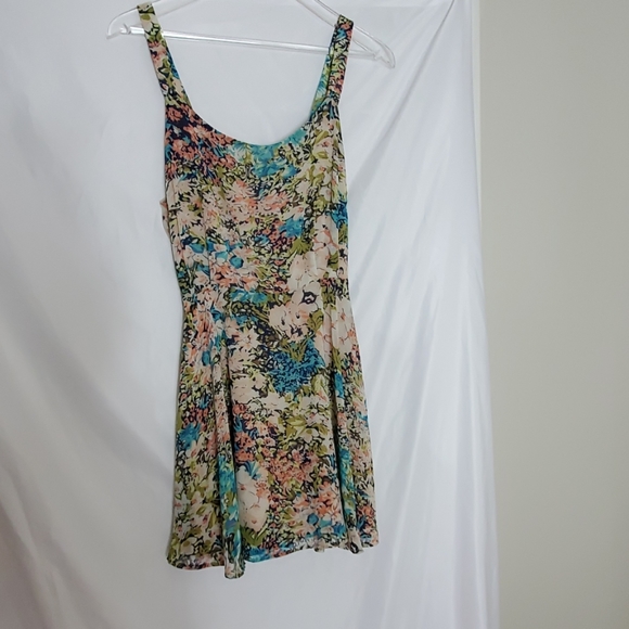 Lucca Couture Dresses & Skirts - Lucca Couture floral babydoll dress Lucca Couture Dresses & Skirts - Lucca Couture floral babydoll dress